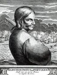 Portrait of Bartholomeus de Portugees (from 
